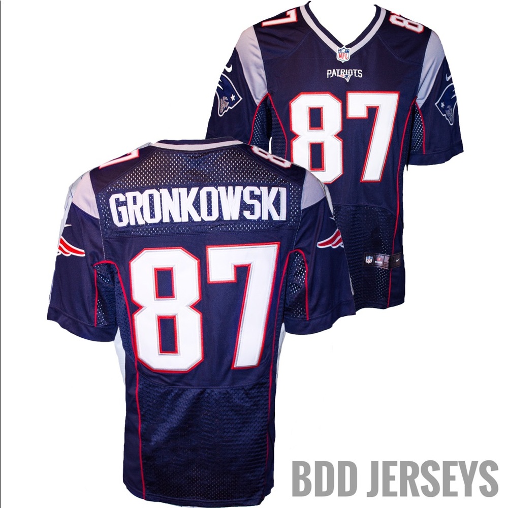 New England Patriots Gronkowski Jersey